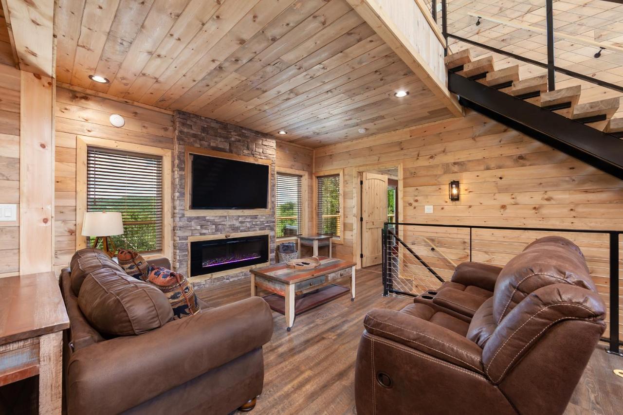 Thunder Mountain Lodge Cabin Sevierville Buitenkant foto