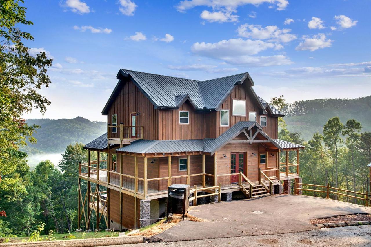 Thunder Mountain Lodge Cabin Sevierville Buitenkant foto