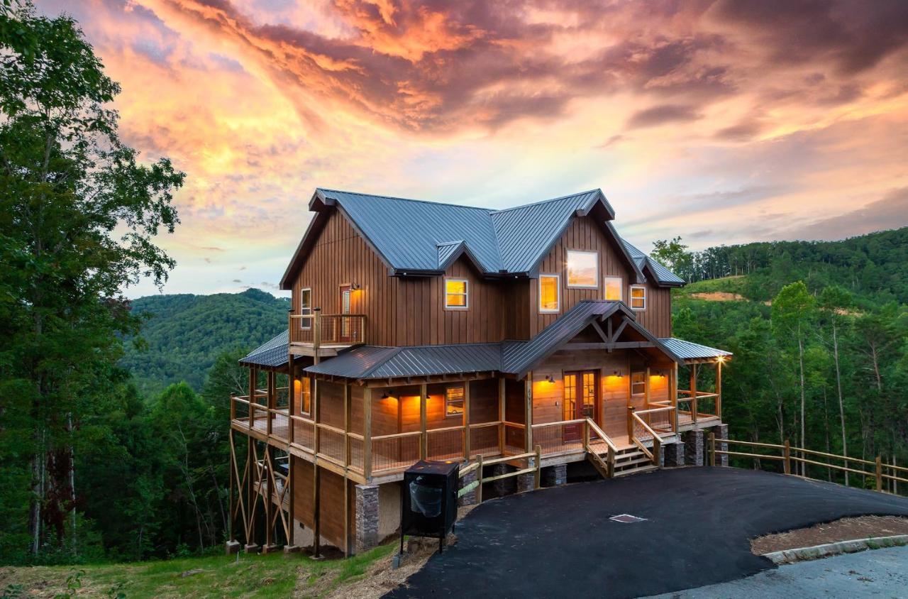Thunder Mountain Lodge Cabin Sevierville Buitenkant foto