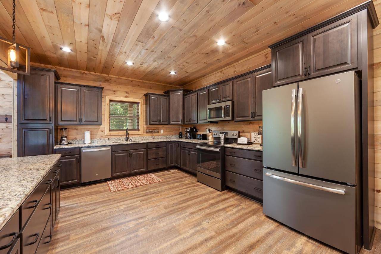 Thunder Mountain Lodge Cabin Sevierville Buitenkant foto