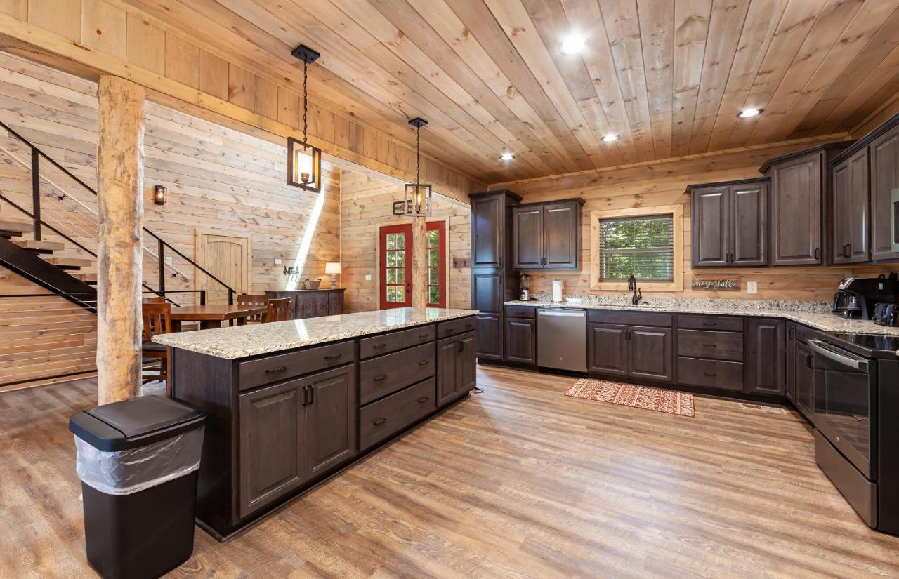 Thunder Mountain Lodge Cabin Sevierville Buitenkant foto