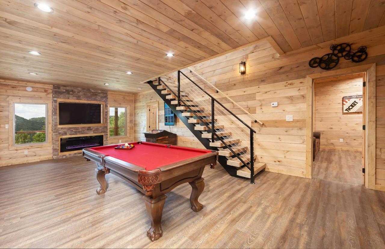 Thunder Mountain Lodge Cabin Sevierville Buitenkant foto