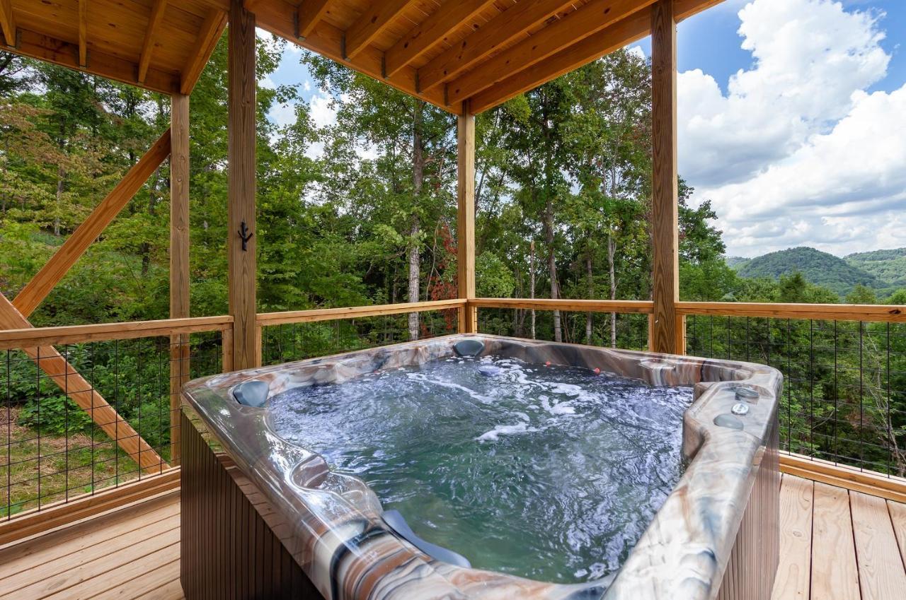 Thunder Mountain Lodge Cabin Sevierville Buitenkant foto