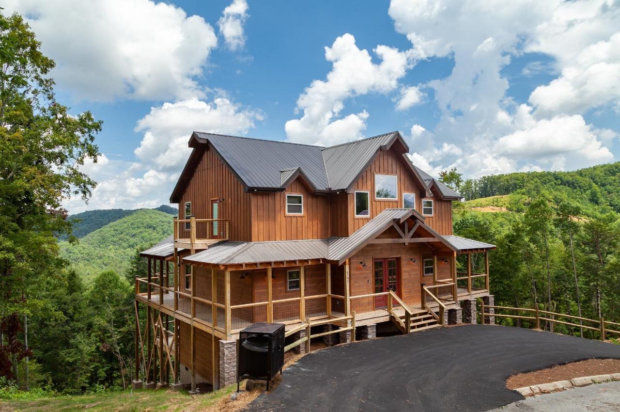 Thunder Mountain Lodge Cabin Sevierville Buitenkant foto