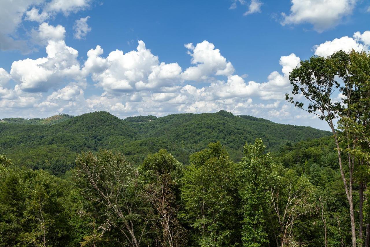 Thunder Mountain Lodge Cabin Sevierville Buitenkant foto
