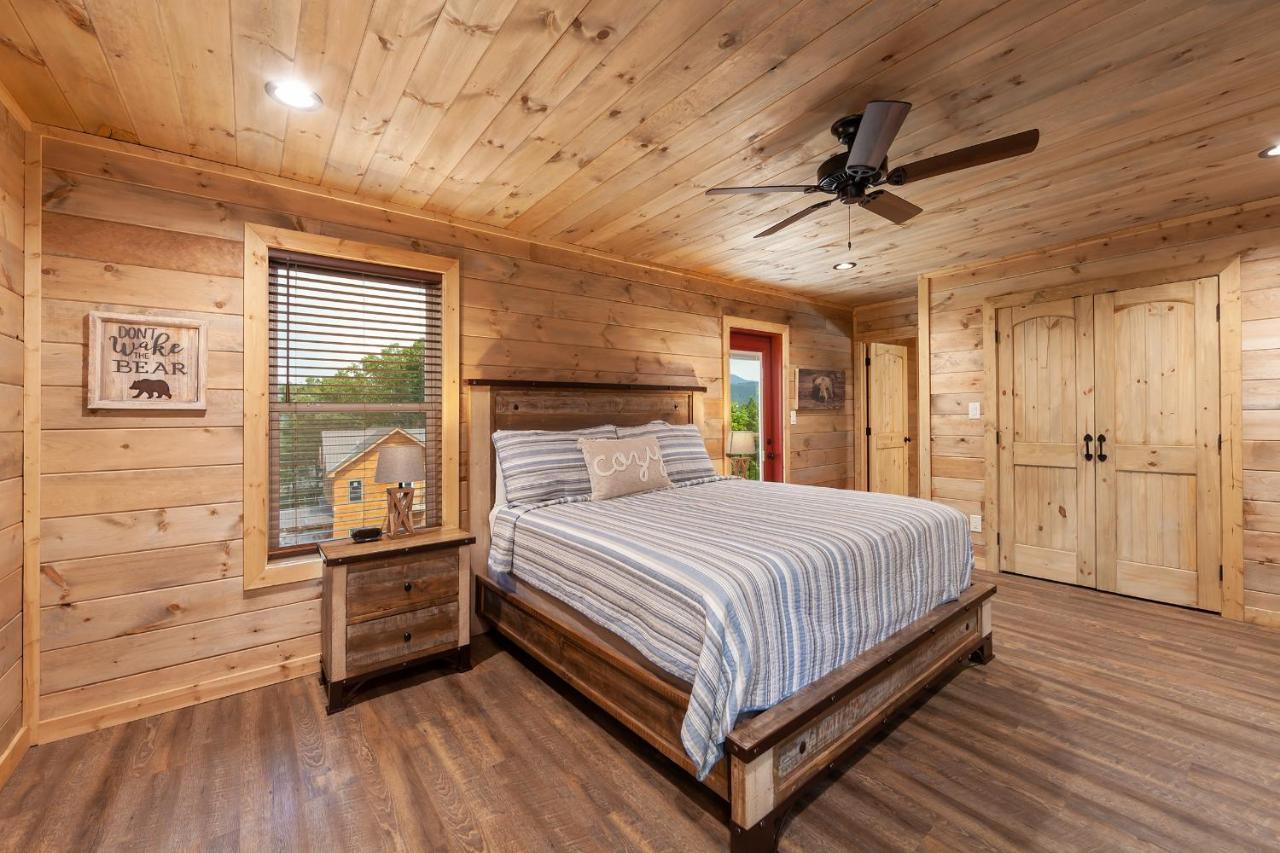 Thunder Mountain Lodge Cabin Sevierville Buitenkant foto