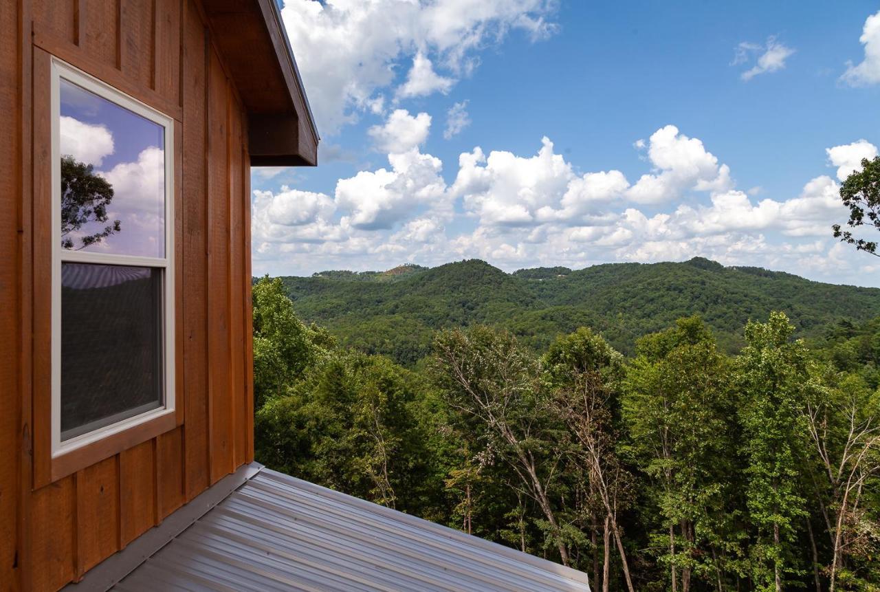 Thunder Mountain Lodge Cabin Sevierville Buitenkant foto