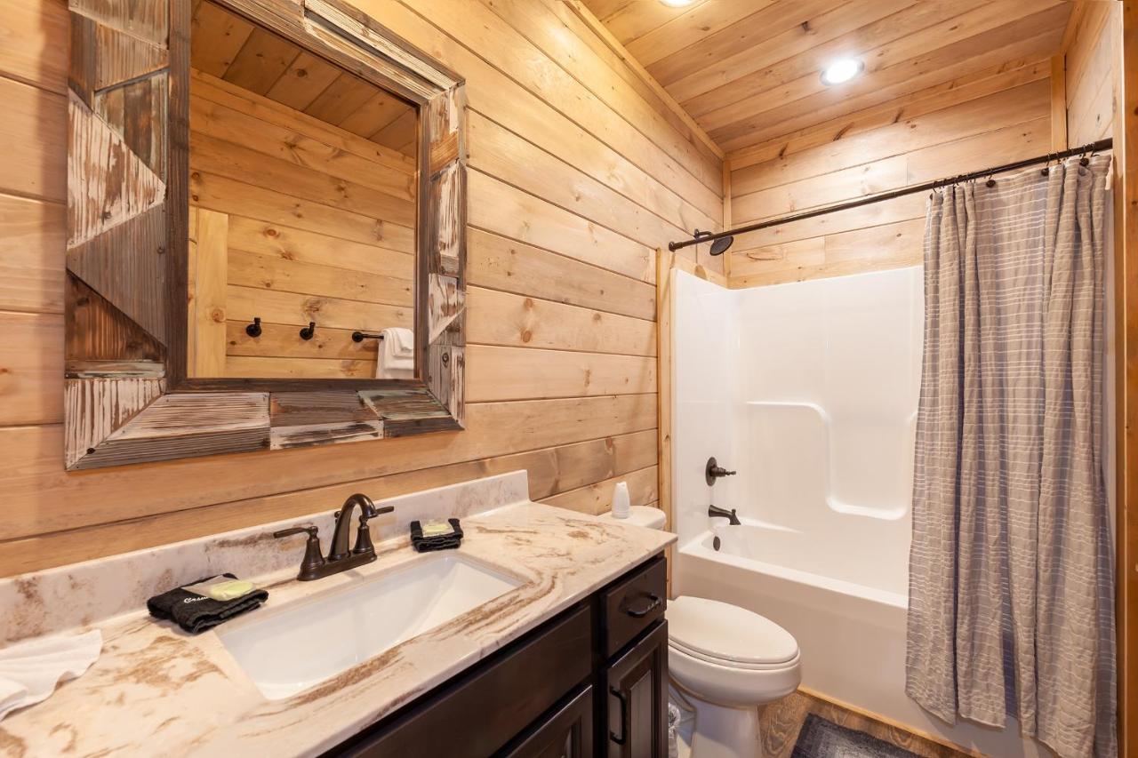 Thunder Mountain Lodge Cabin Sevierville Buitenkant foto