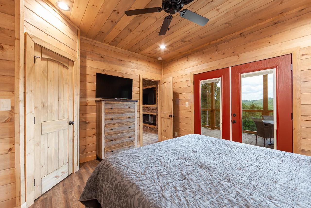 Thunder Mountain Lodge Cabin Sevierville Buitenkant foto
