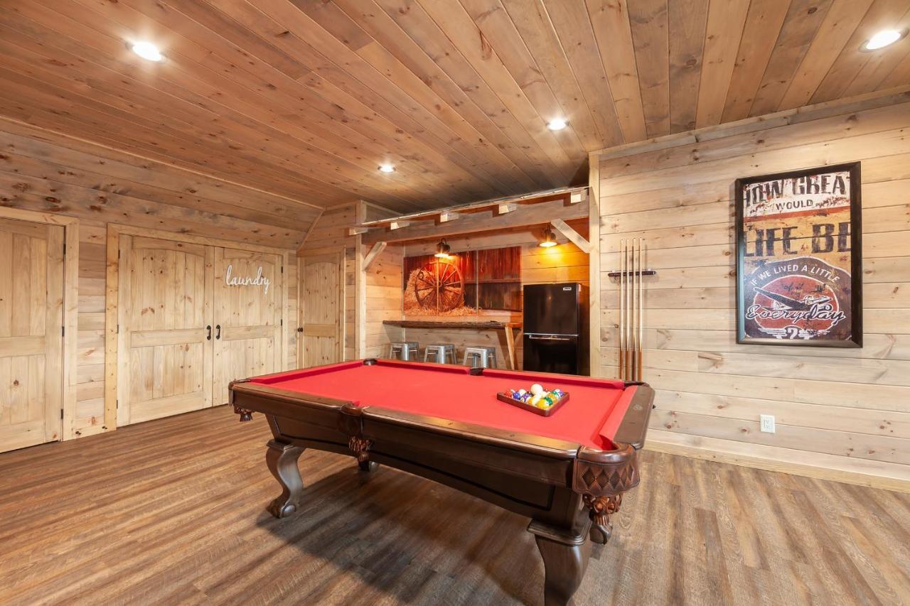 Thunder Mountain Lodge Cabin Sevierville Buitenkant foto