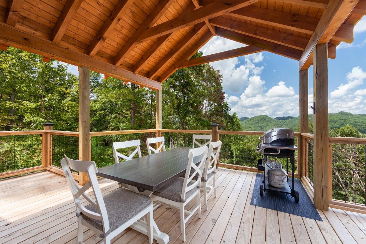 Thunder Mountain Lodge Cabin Sevierville Buitenkant foto