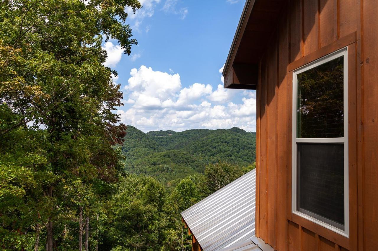 Thunder Mountain Lodge Cabin Sevierville Buitenkant foto