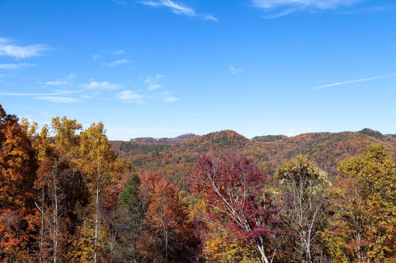 Thunder Mountain Lodge Cabin Sevierville Buitenkant foto