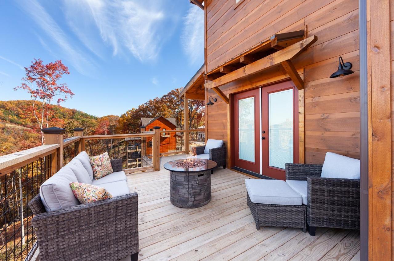 Thunder Mountain Lodge Cabin Sevierville Buitenkant foto